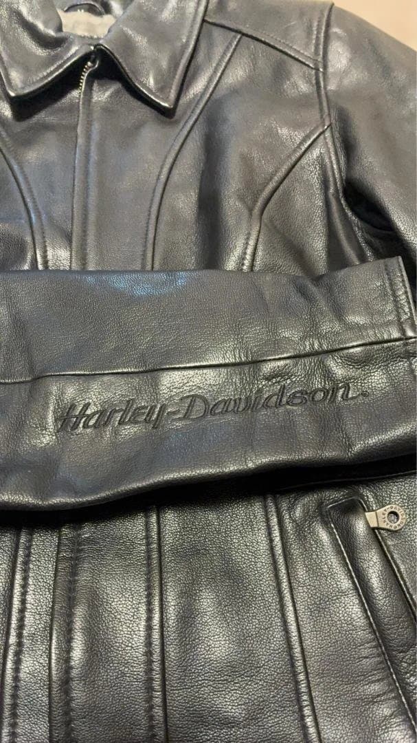 Harley-Davidson レザー ジャケット M ハーレーダビッドソン