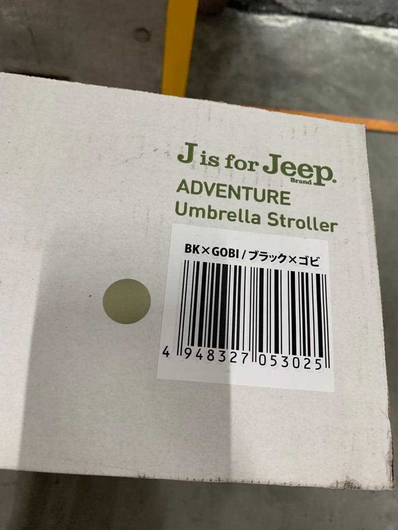 新品未使用　J is for Jeep ジープアドベンチャープラス