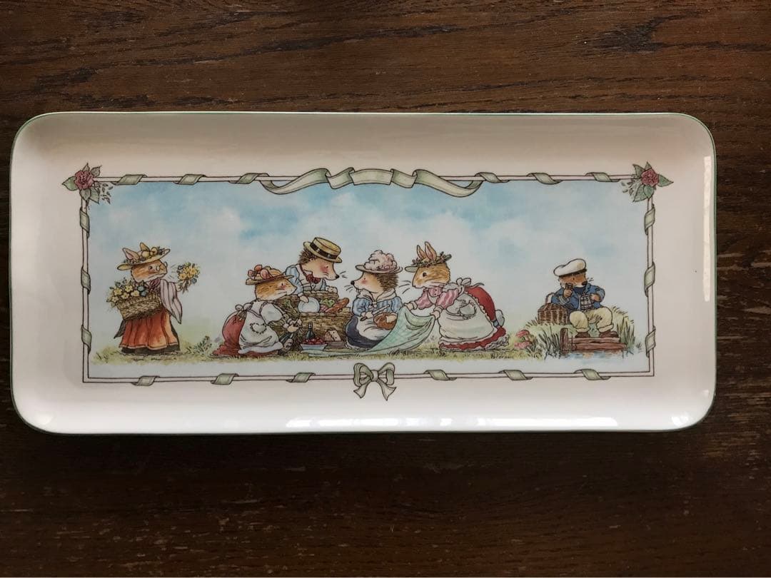 希少Villeroy&Boch× Foxwood Tales プレート