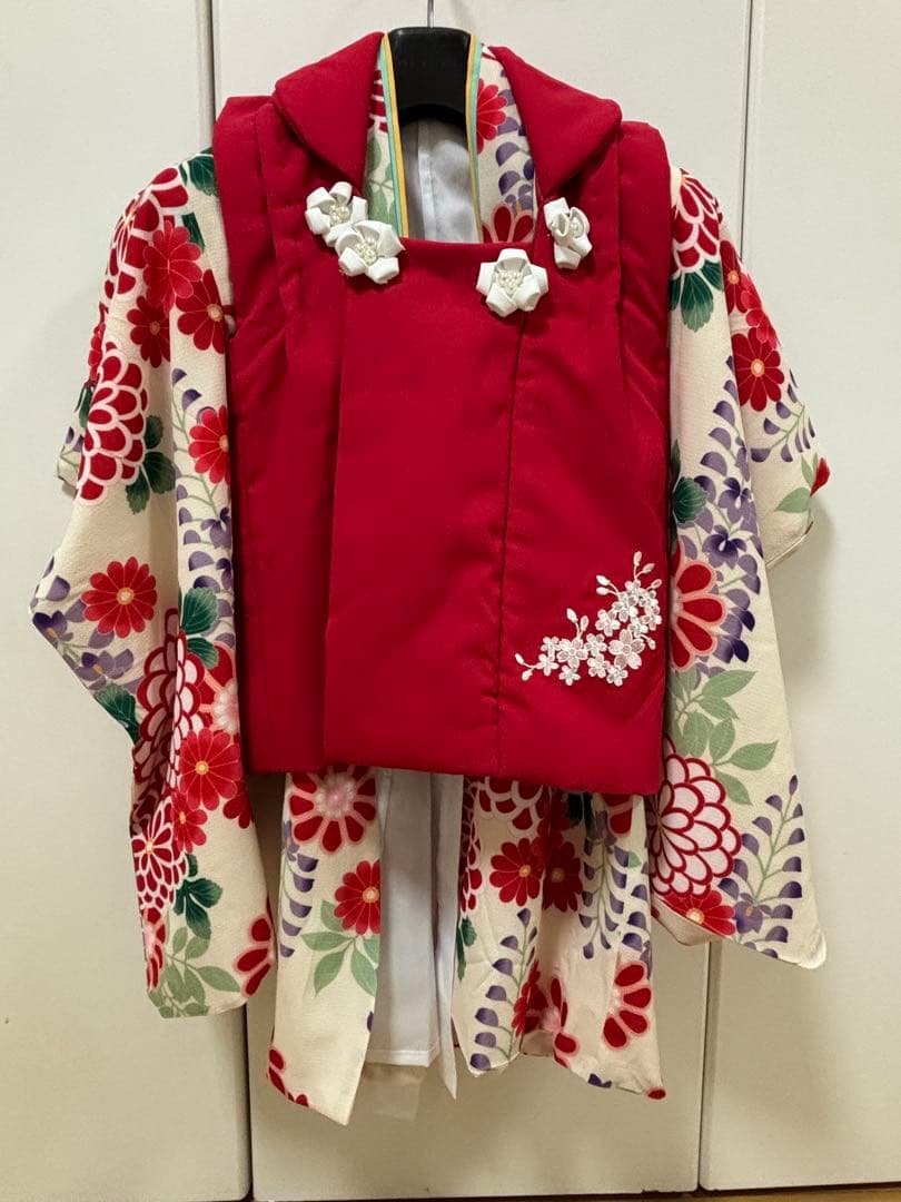 七五三 ｜被布セット 3歳 女の子 キャサリンコテージ