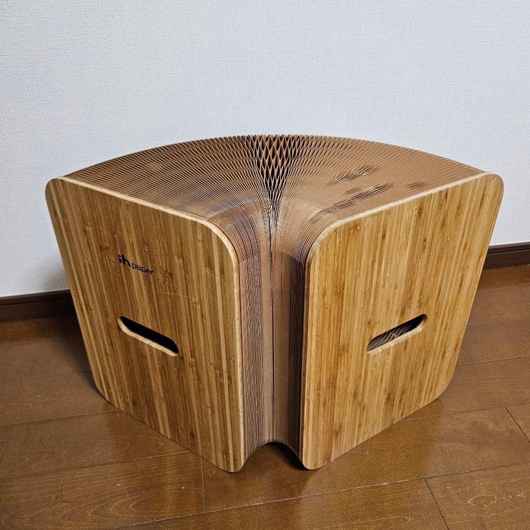 ih paper アコーディオン チェア コンパクト おしゃれ