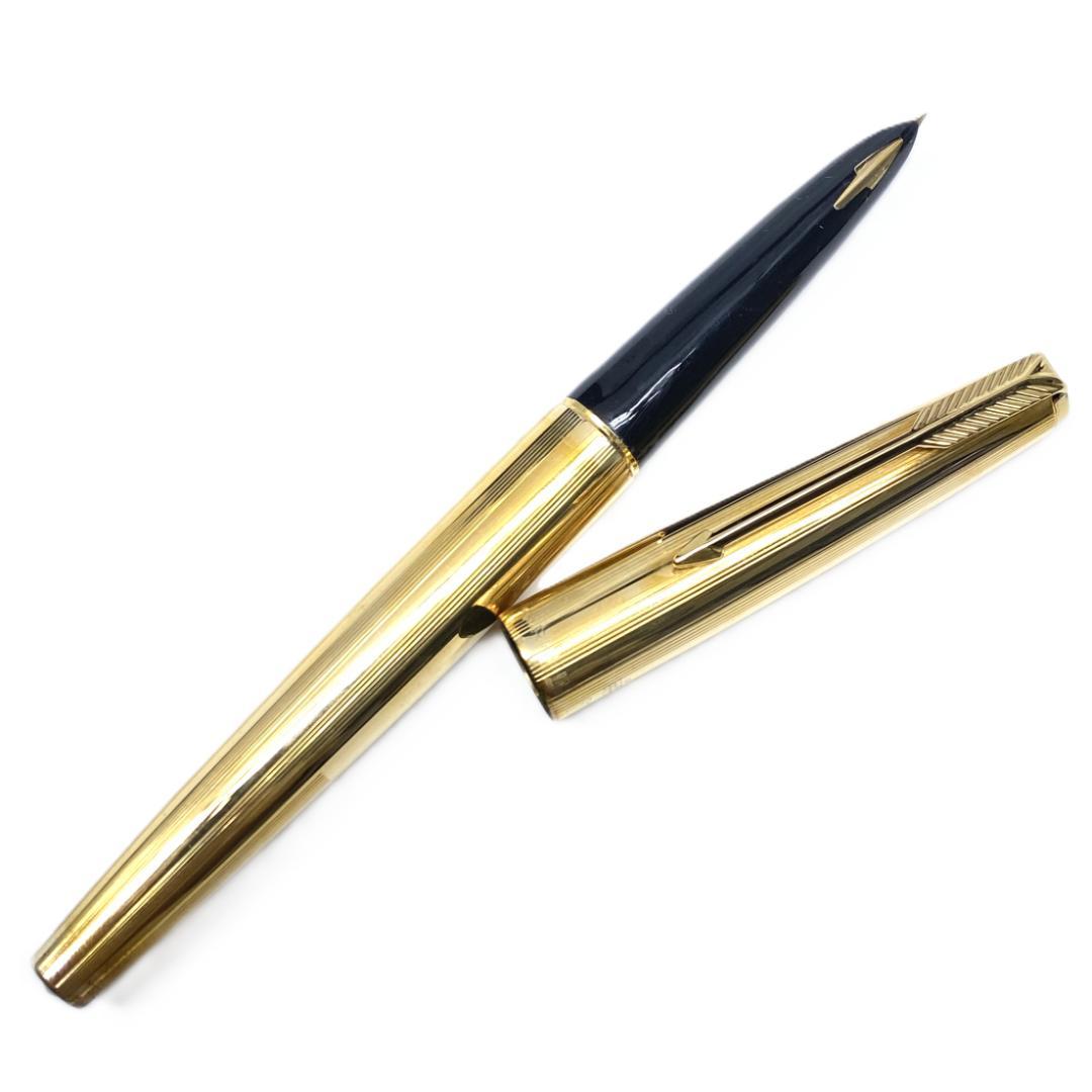 PARKER61 USA 12KGP ゴールド 万年筆