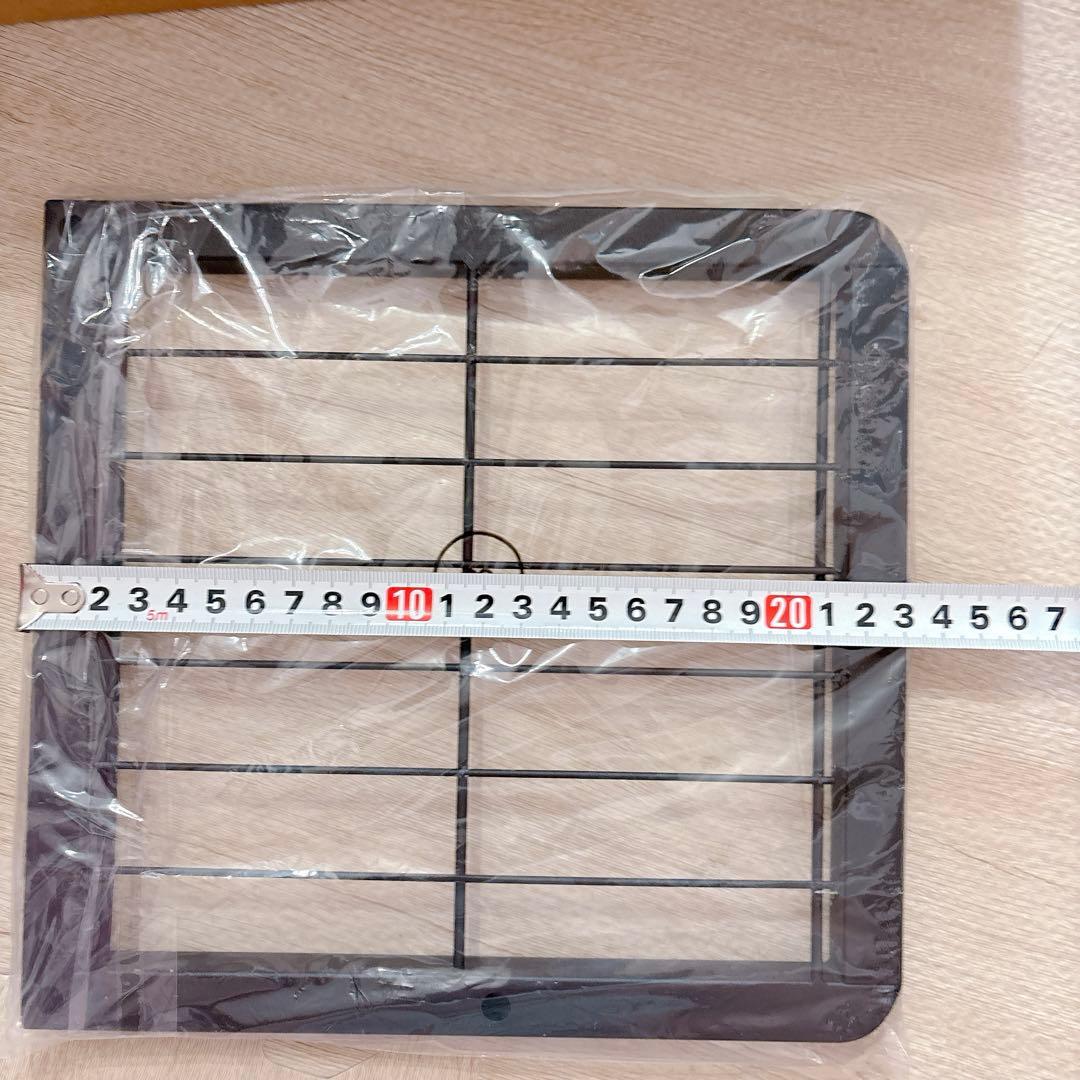 メタルプラントスタンド 屋内 屋外 植木鉢 ディスプレイ ８段 多機能 黒