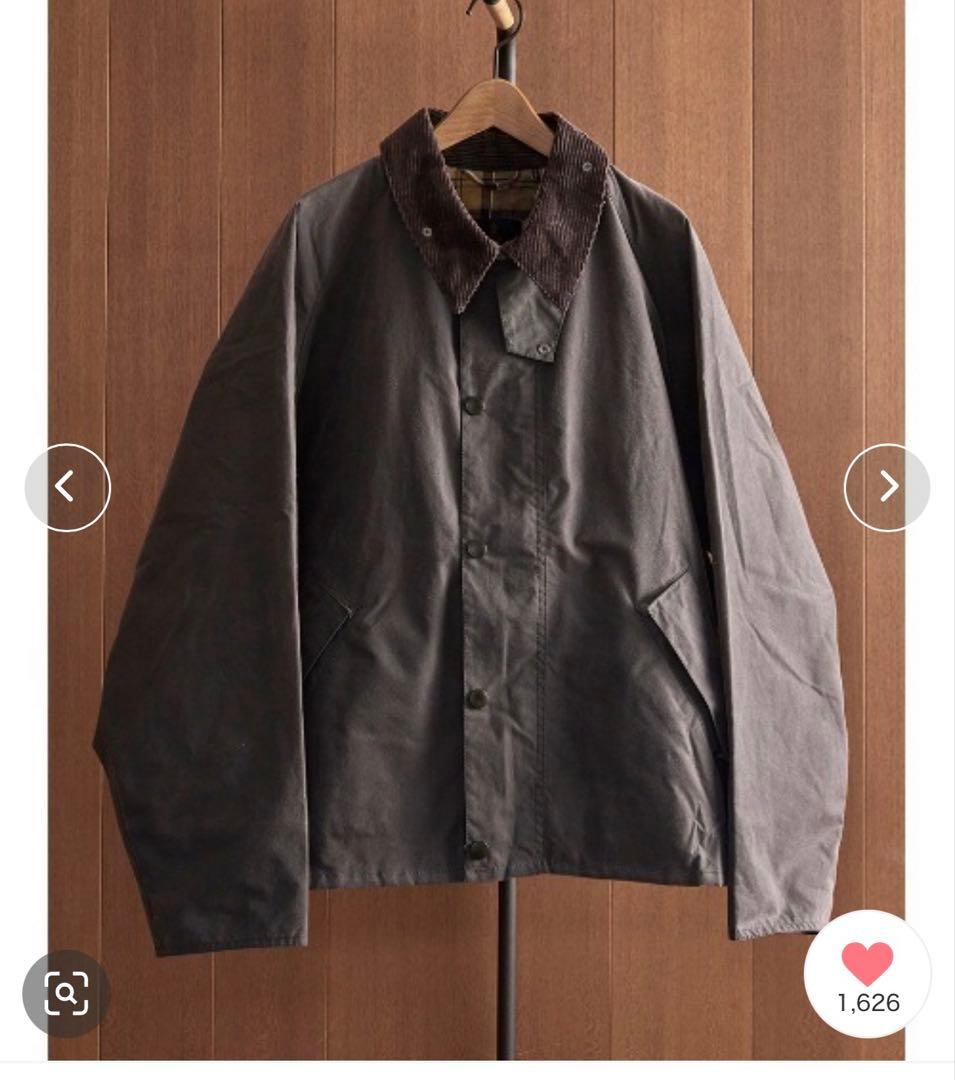 【最終価格】Barbour transport 36 グレー