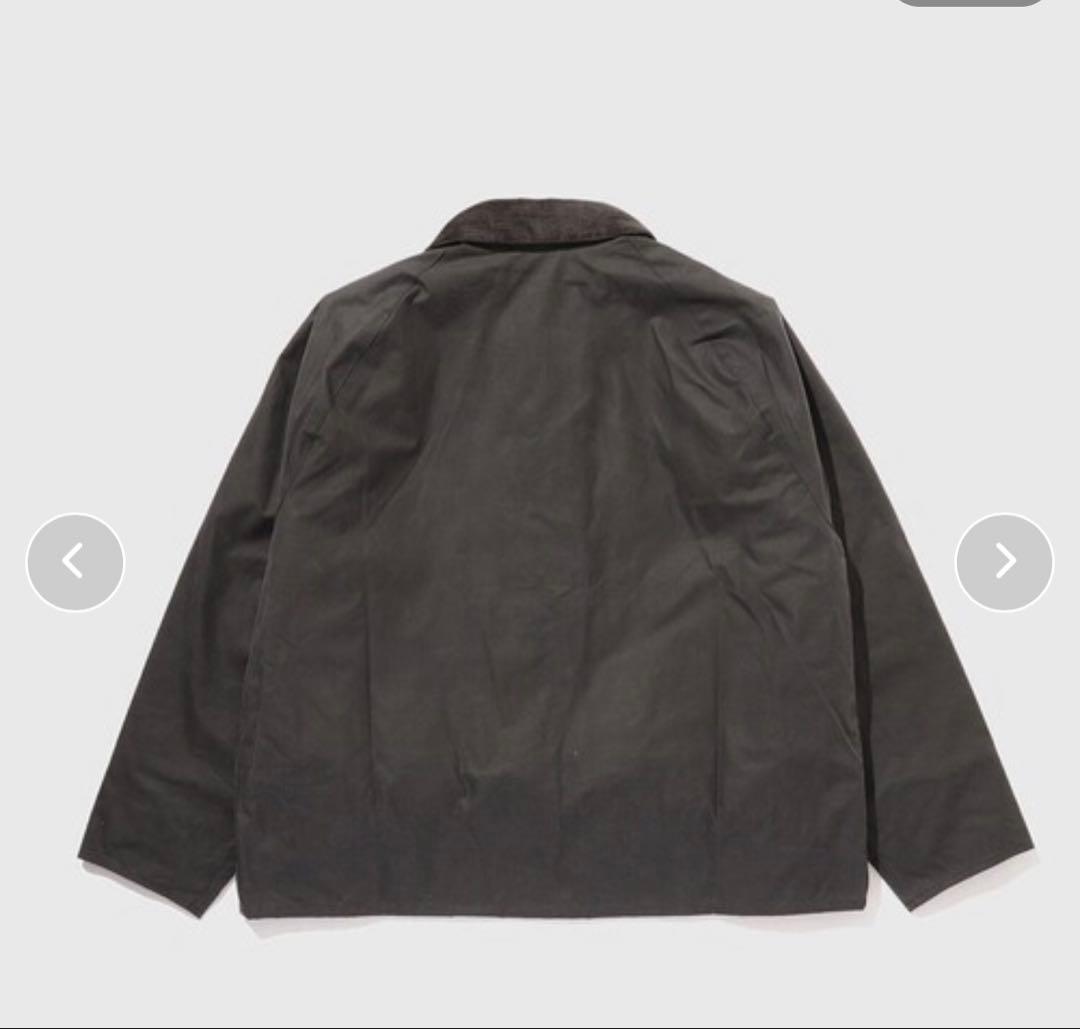 【最終価格】Barbour transport 36 グレー