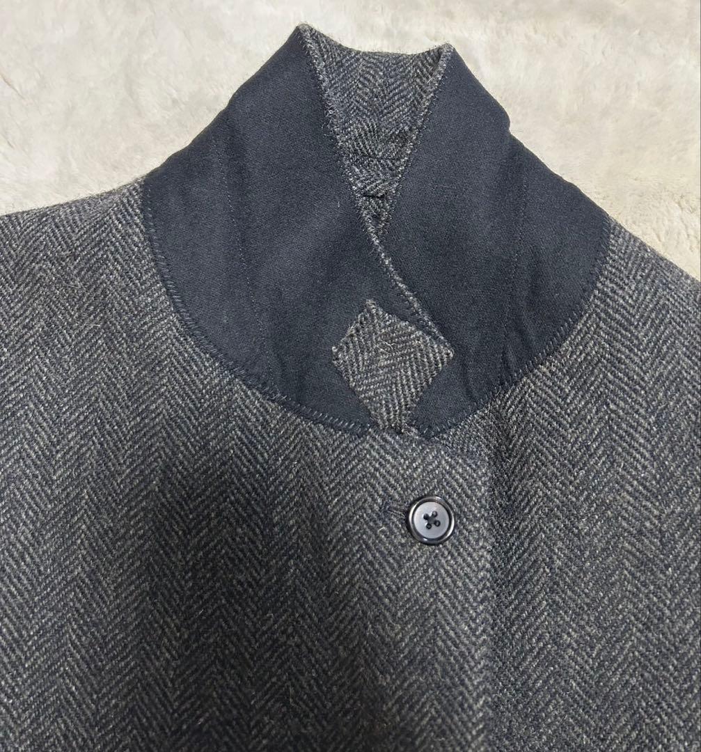 MARGARET HOWELL/チェスターコート/size1/グレー/