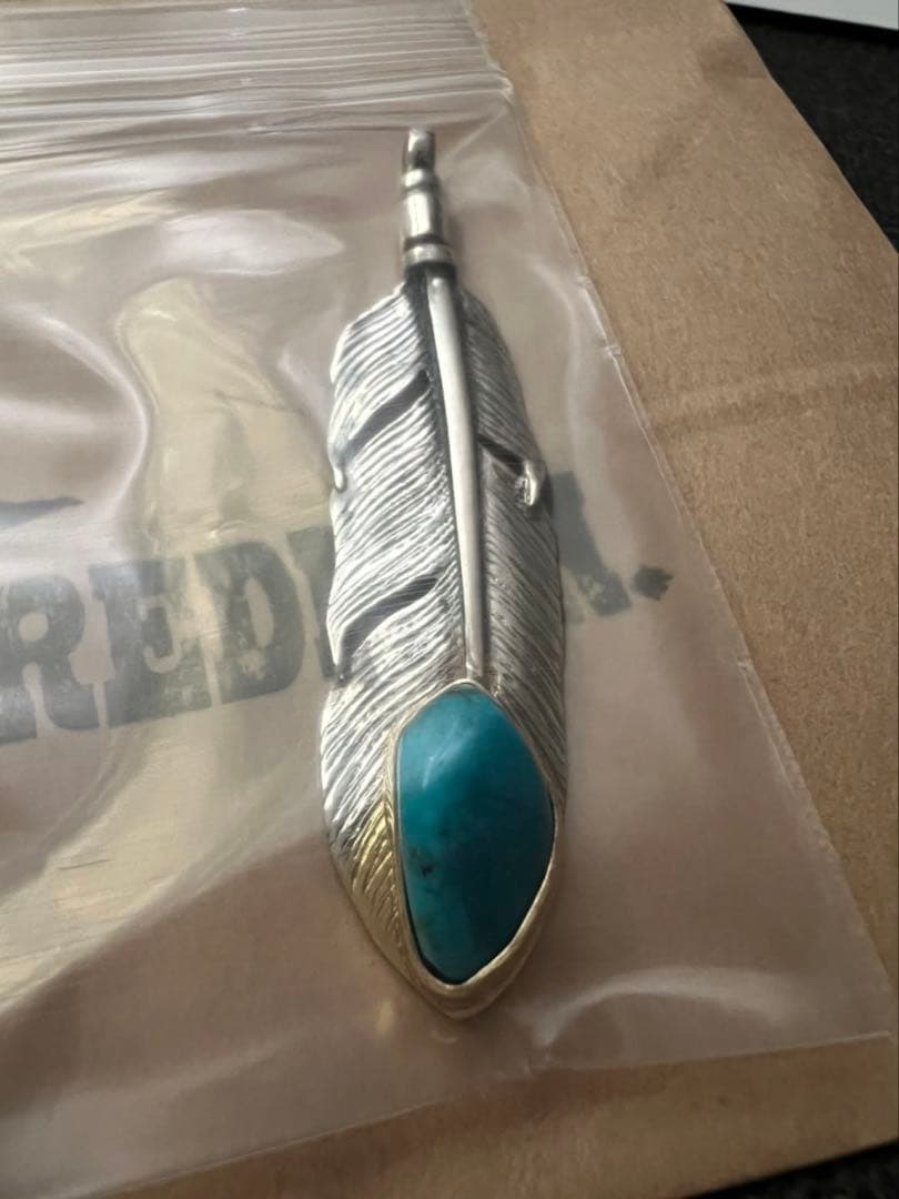 REDMAN 先金ターコイズフェザー