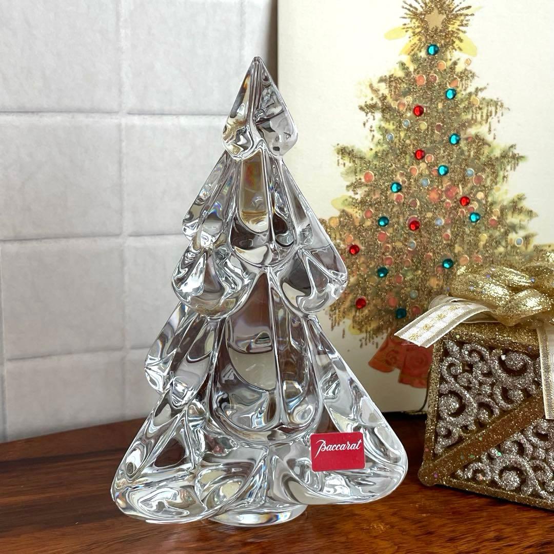 Baccarat　バカラ　ノエル　 クリスマスツリー　③