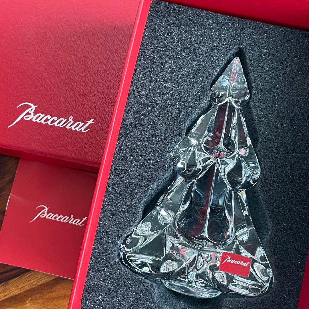 Baccarat　バカラ　ノエル　 クリスマスツリー　③
