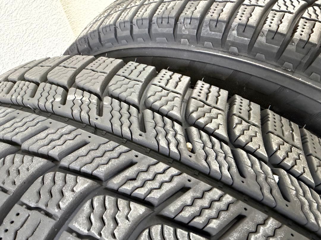 MICHELIN 195/80R15LT スタッドレスタイヤ 4本セット