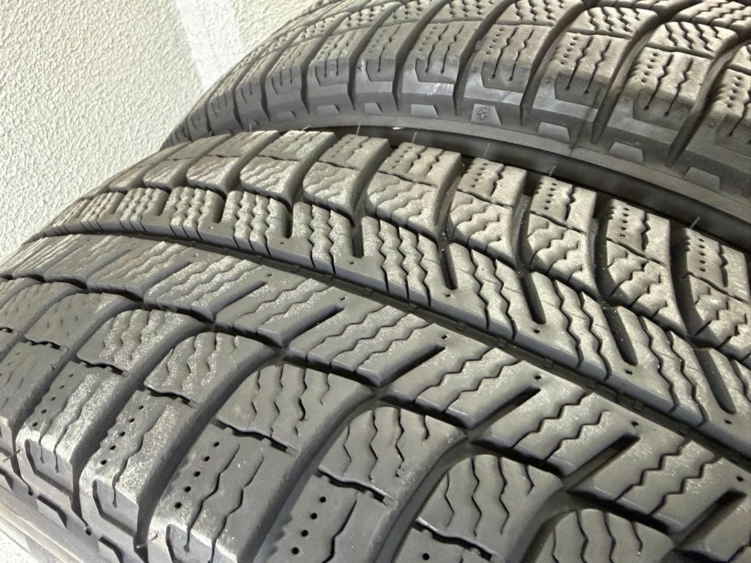 MICHELIN 195/80R15LT スタッドレスタイヤ 4本セット