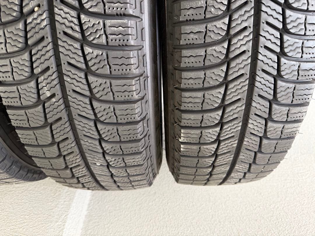 MICHELIN 195/80R15LT スタッドレスタイヤ 4本セット