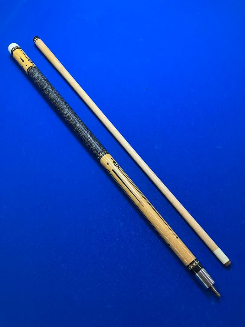 ビリヤードキュー 初めてのマイキューに