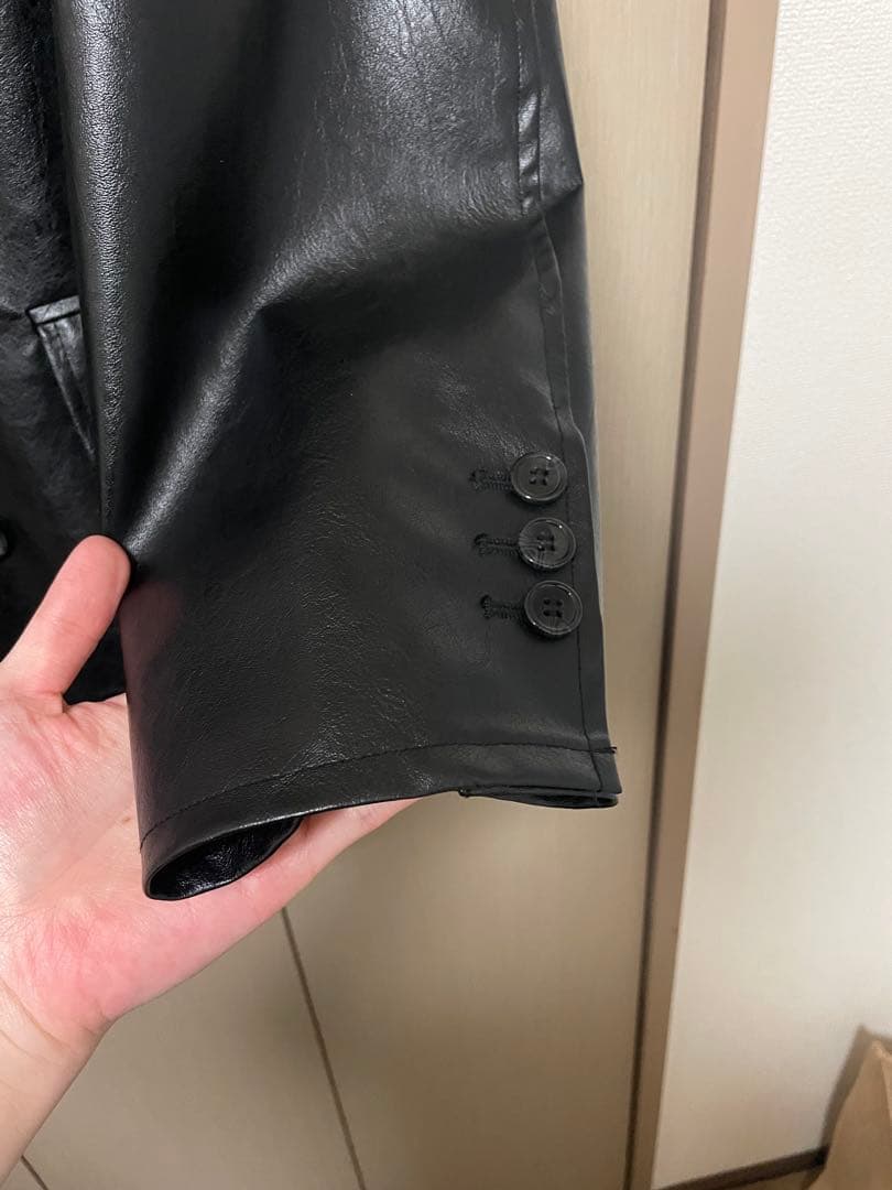 【ふー】【Ameri】LUSTER SYNTHETIC LEATHER