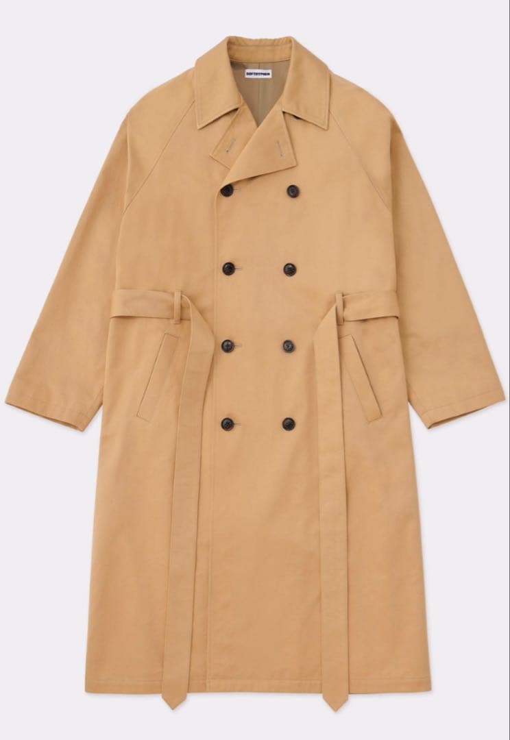 ジャケット・アウター SOFTHYPHEN BASIC TRENCH COAT