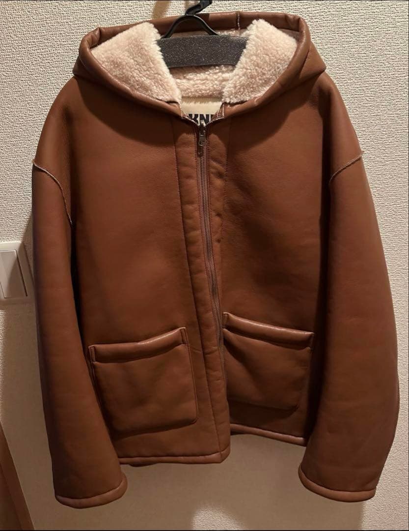 NKNIT ムートンボアジャケット　Ron Herman 1LDK COS