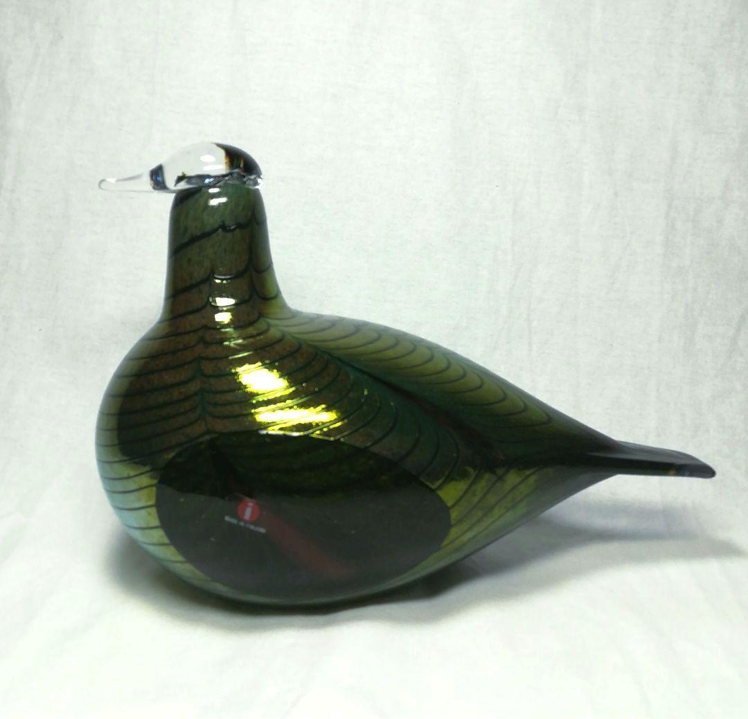 貴重　　イッタラ　バード　サイン　限定品　作家物