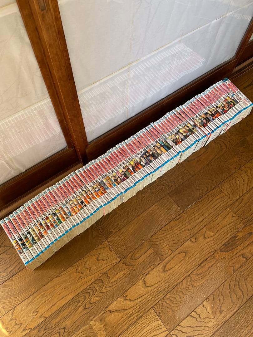 【1/18以降発送】NARUTO ナルト　少年漫画 全巻セット