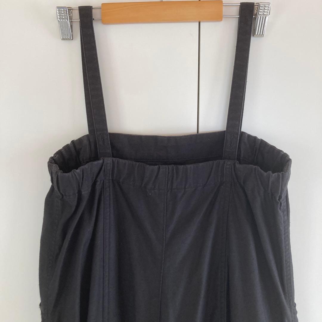 【Curensology(カレンソロジー)】コットンネップサロペットパンツ