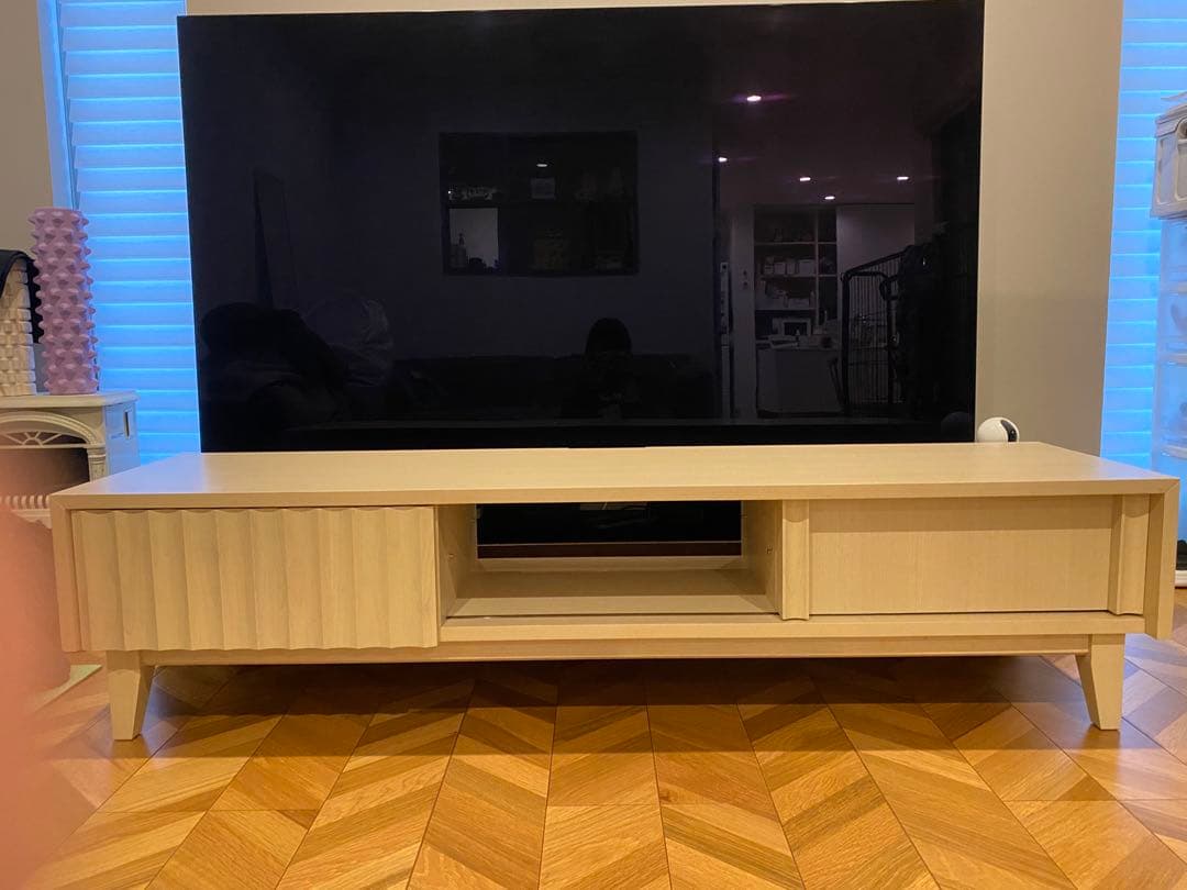 ねこ  テレビボード cherry LV-87-165