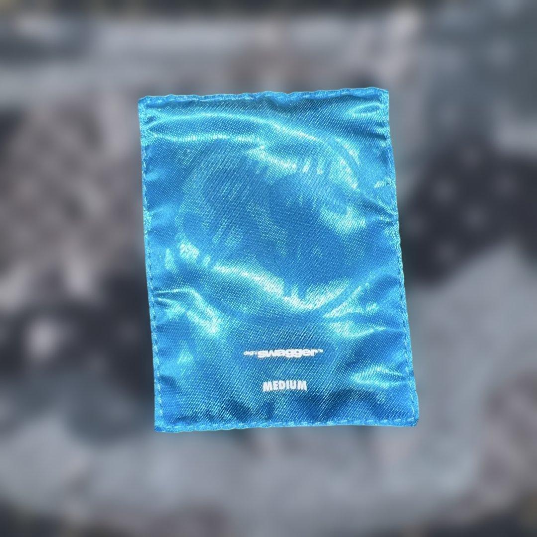 ☆SWAGGER☆ 希少/ファーブルゾン/カモフラ/迷彩/総柄/M