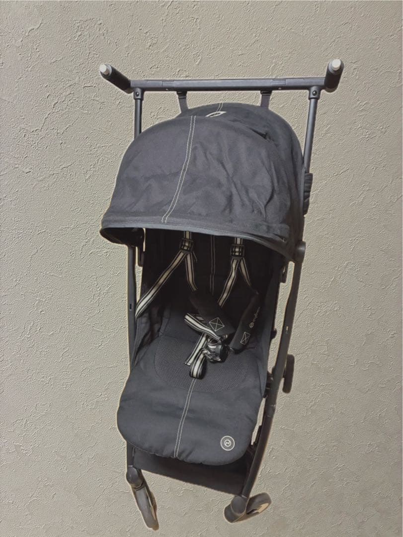 Cybex リベル　ベビーカー ブラック