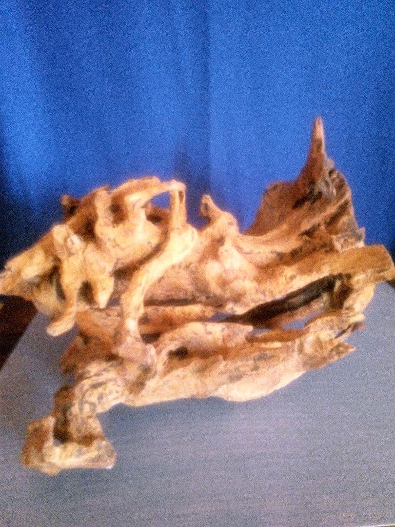 工芸品　　木の根のオブジェ