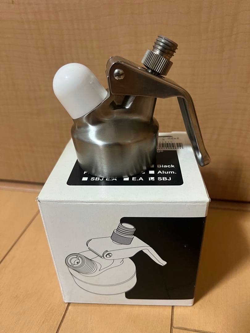 エスプーマ　スパークリングM・L用交換部品　ヘッド一式