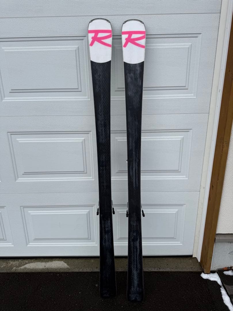 ROSSIGNOL スキー板 LOOKビンディング付き