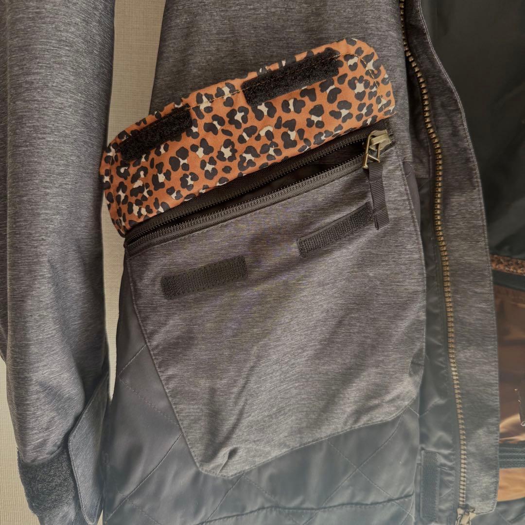 【美品】BURTON ホワイトコレクション スノボウェア ジャケット S