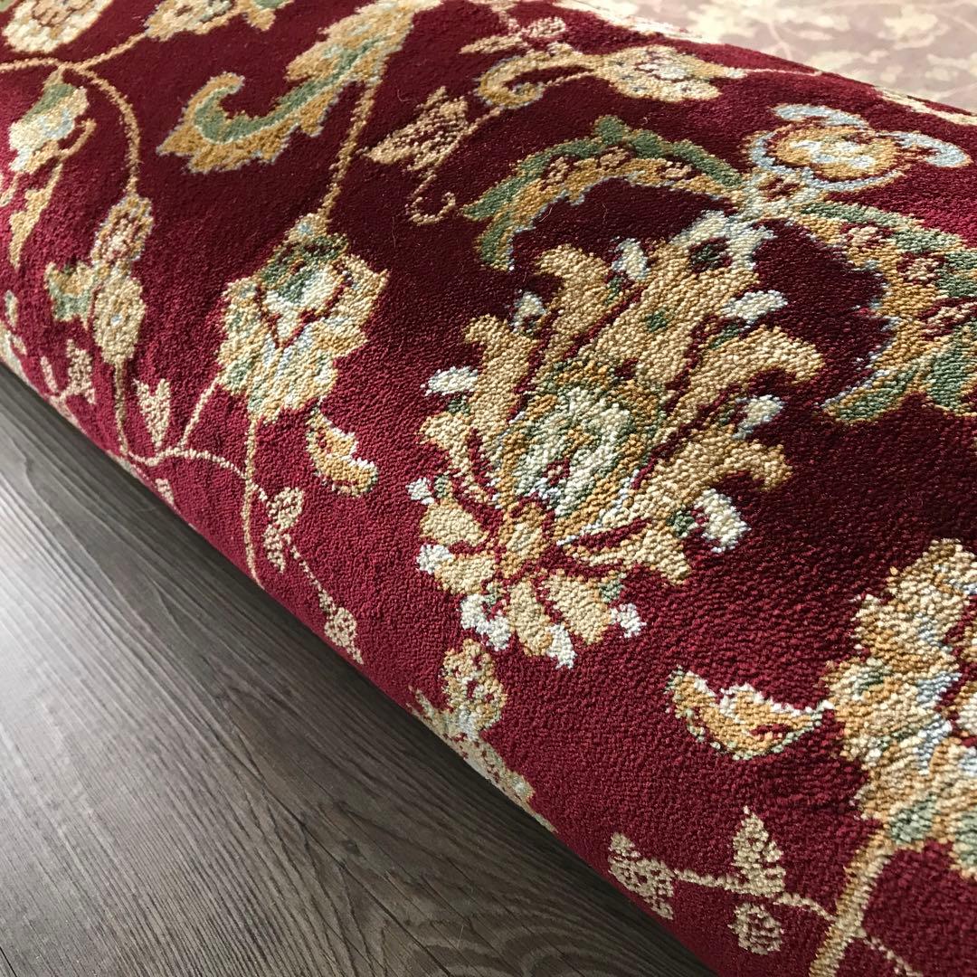 伝統的なペルシャデザイン ラグ ラグマット 198x201cm 絨毯 RE