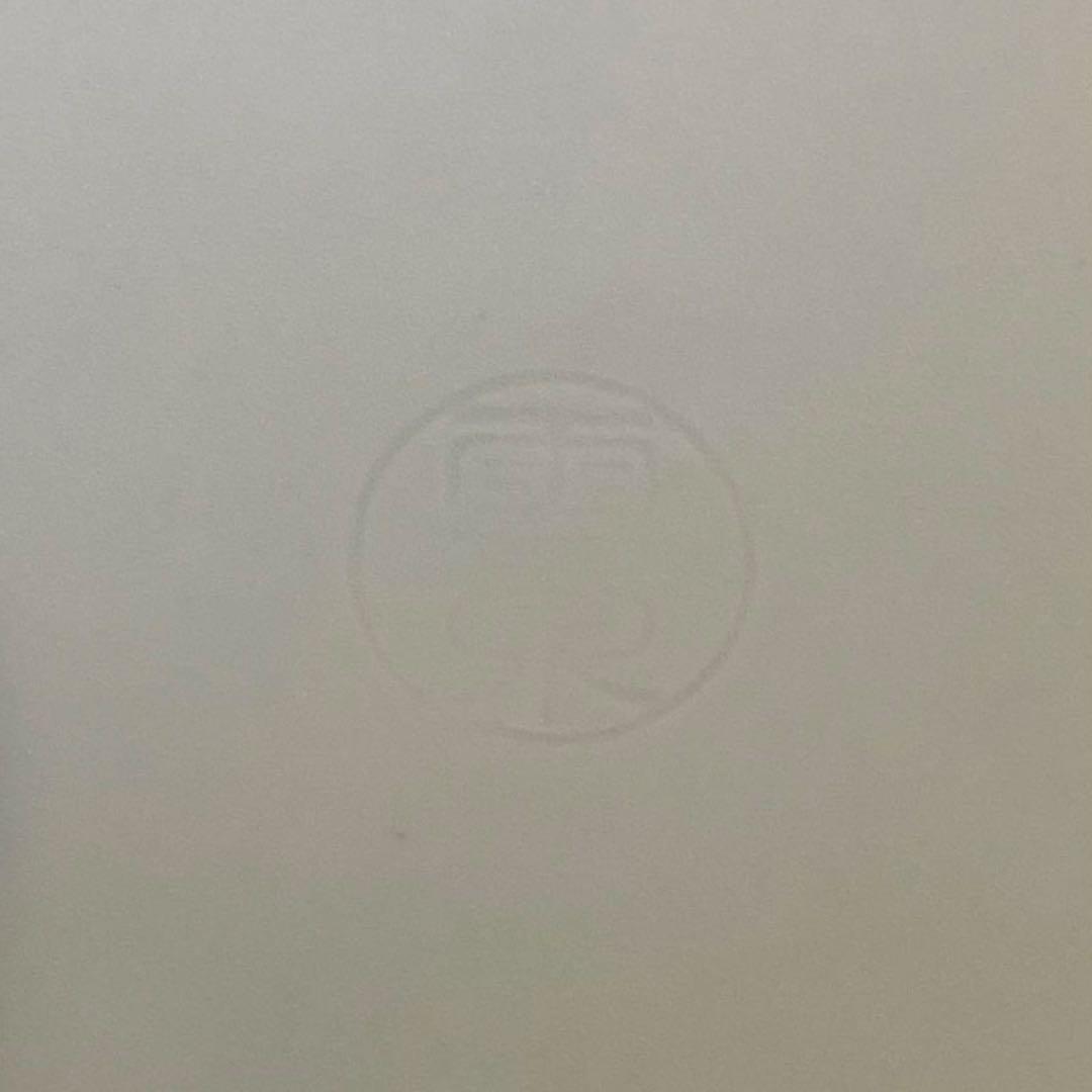 京焼　加藤雲泉　彩色輪花捻祥瑞柄　二枚組　京都　清水焼　作家物　お正月・お祝いに