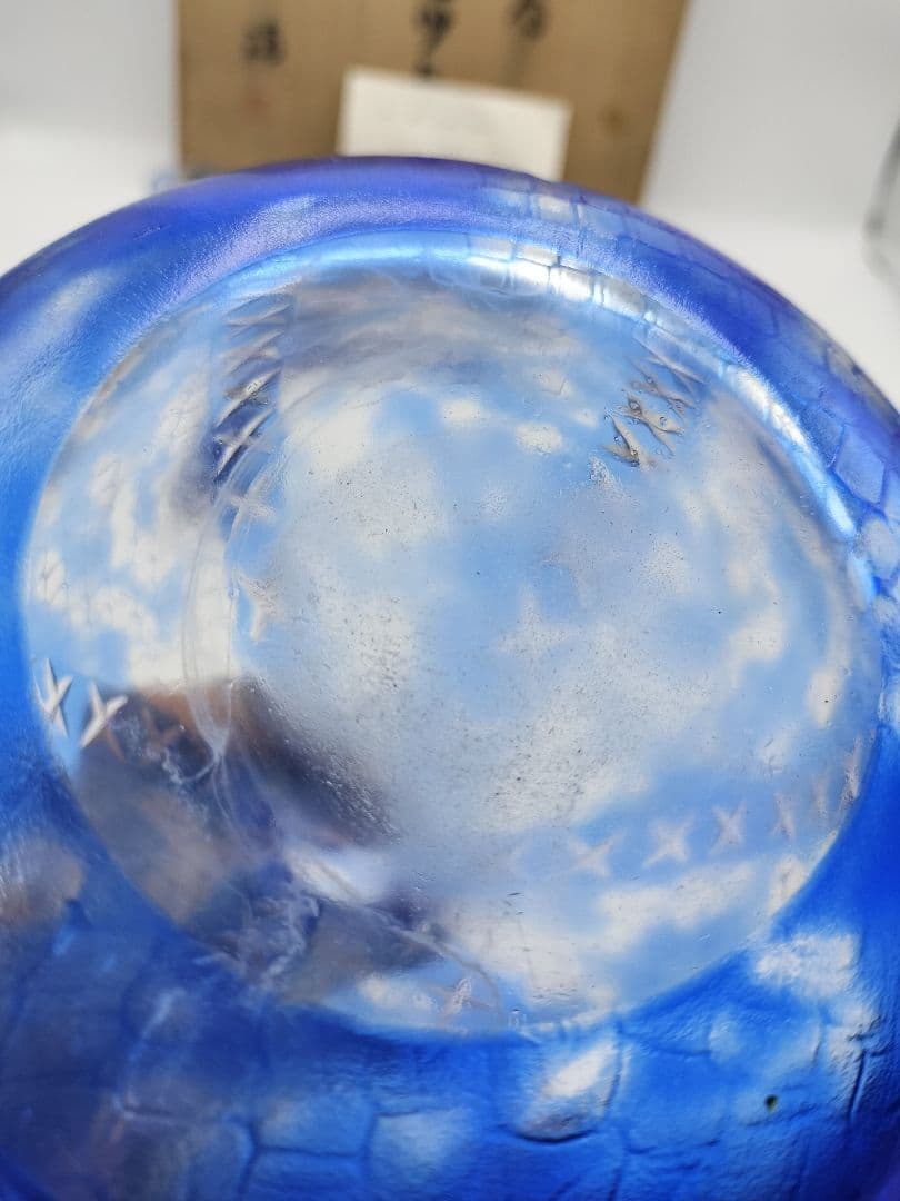 超希少品☆カガミクリスタル 各務満 デキャンタセット（切子、江戸切子、薩摩切子）