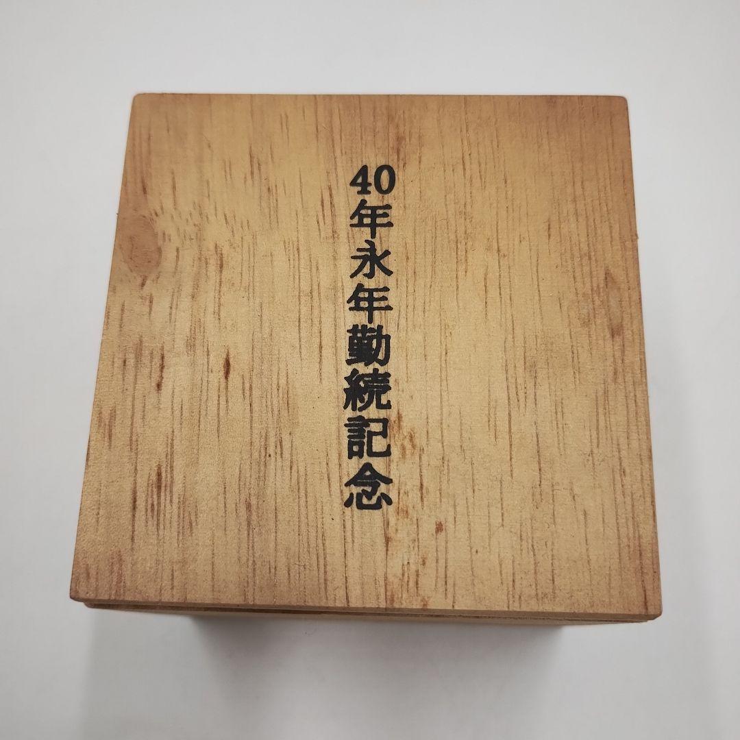 h【！！超希少品！！】ポーラ　40年永年勤続記念　カガミクリスタル