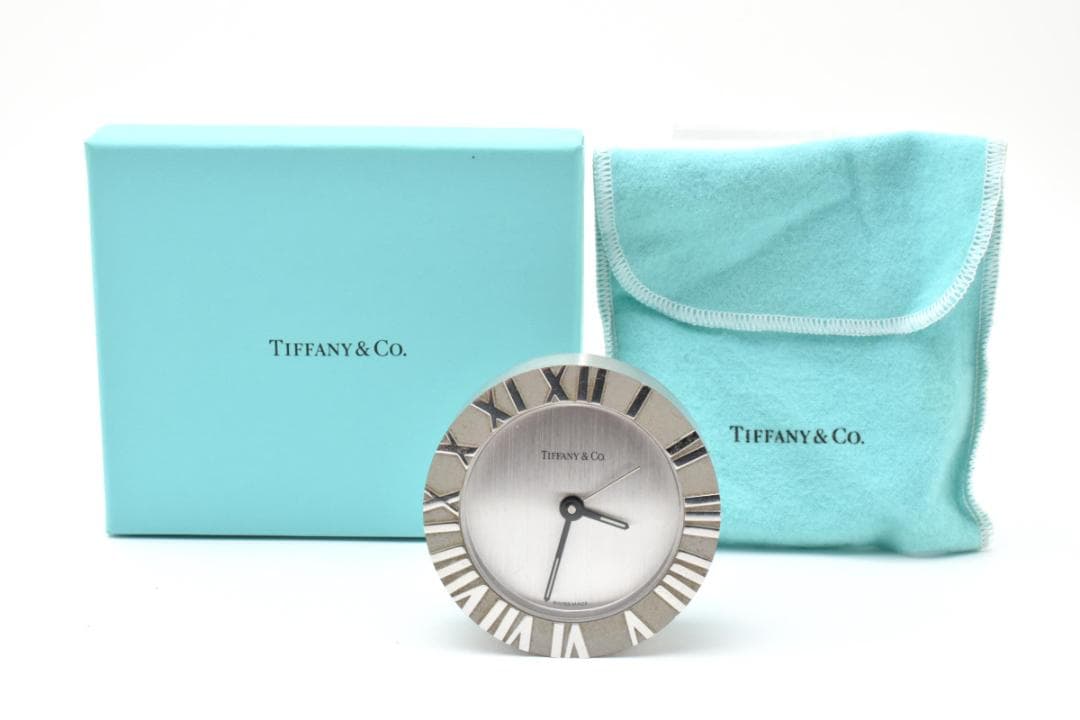 ティファニー Tiffany & Co. 置時計 ボックス付き