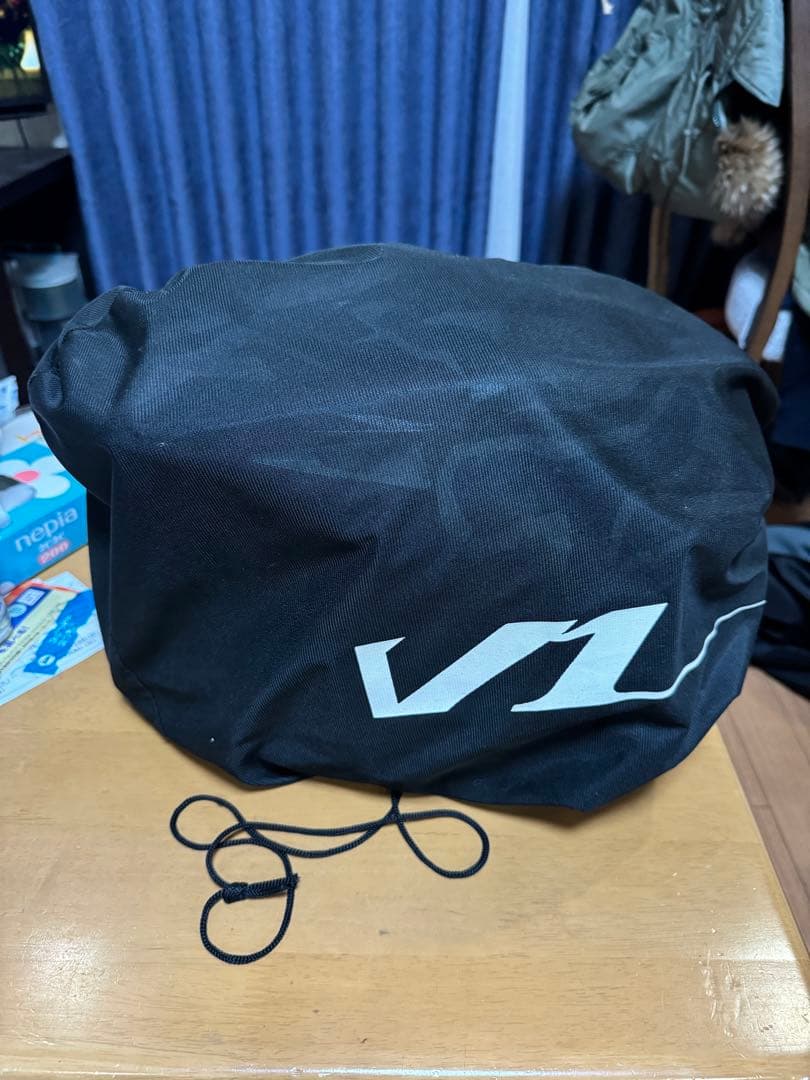 FOX V1 レース ヘルメット　ゴーグル付き　極上