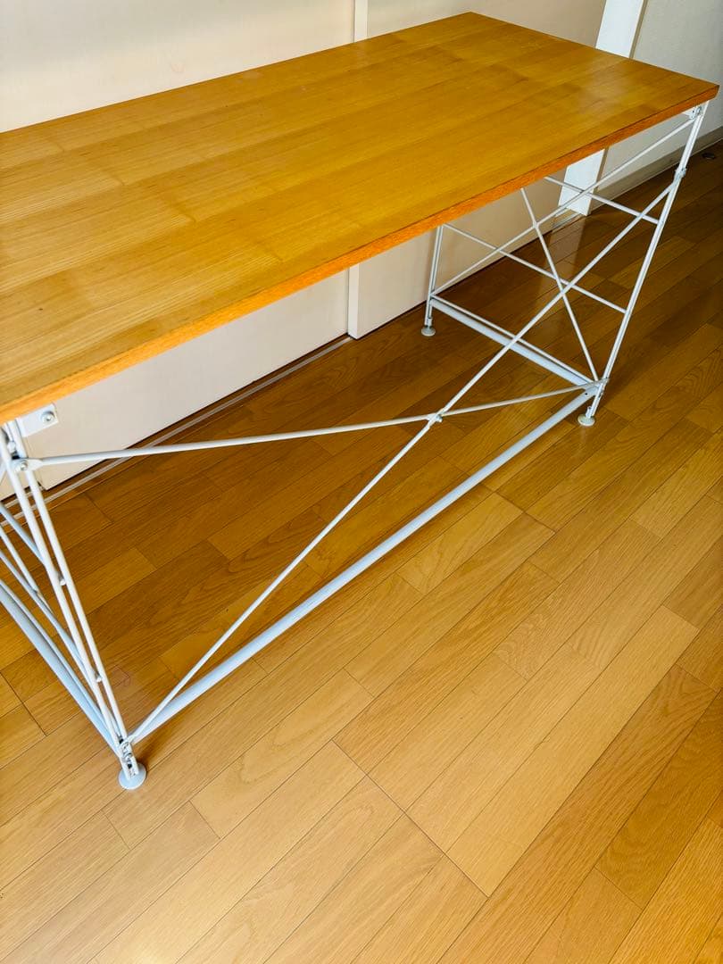 無印良品】スチールユニットシェルフ デスク 廃盤品