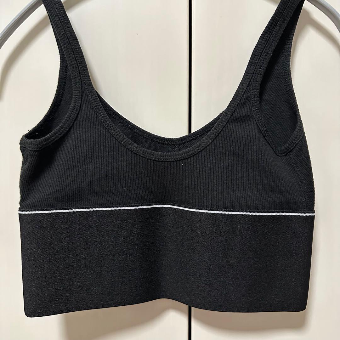 alexanderwang ブラック ブラトップ S（XS）