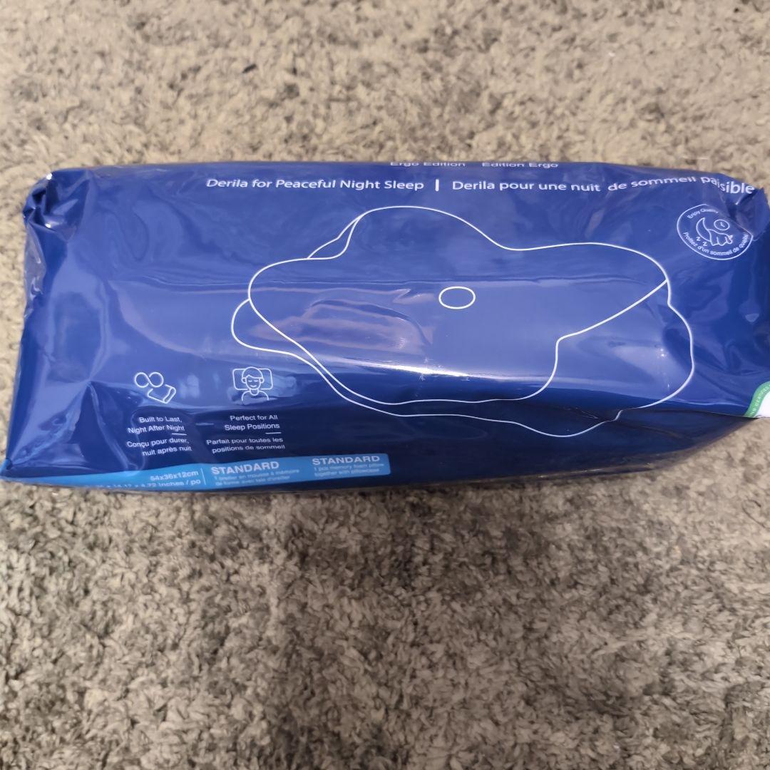 新品未開封‼️　Derila デリラ　エルゴ　枕　ピロー　ドイツ製