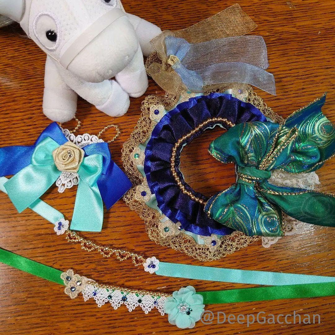 メイケイエール　メイクデビューソダシ　アイドルホースドレス　Sサイズ