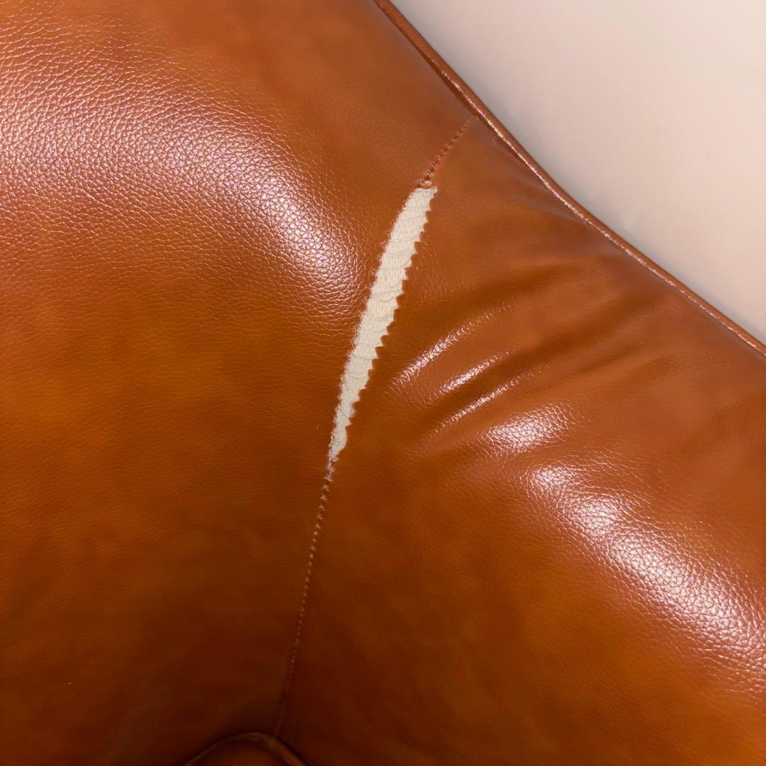 10/20まで出品【送料込】NOCE 2人掛けソファ 【オッドマン付】