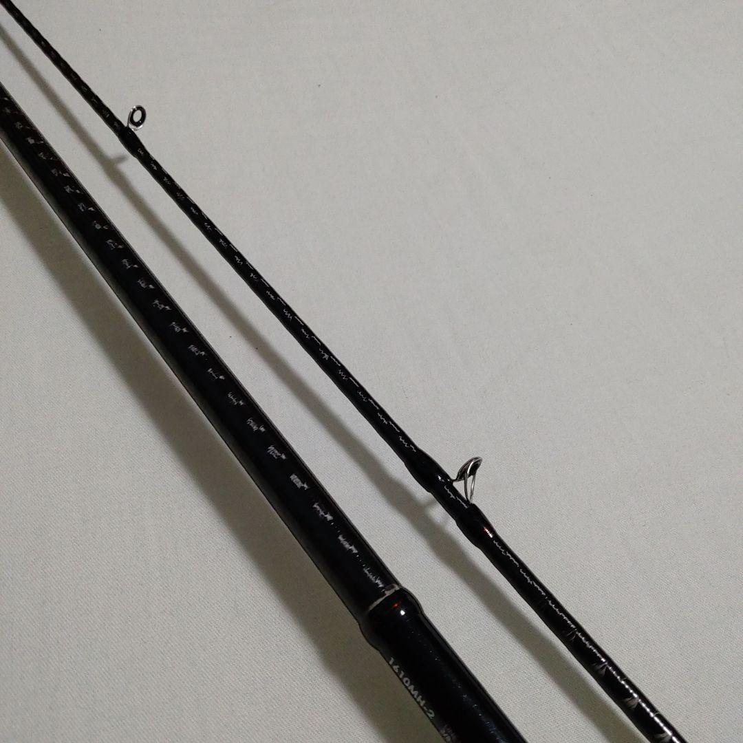 シマノ　ゾディアス　1610MH-2　ベイトロッド　ルアーロッド　バスロッド