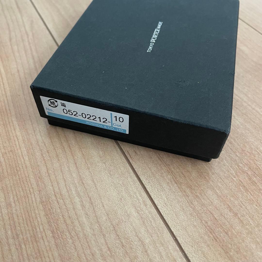 【未使用品】PORTER CURRENT COIN & PASS CASE