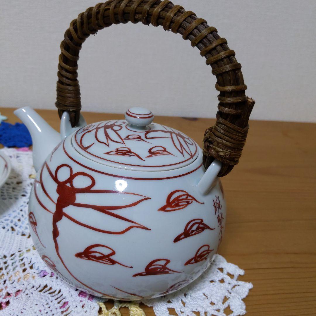 希少　ワンダフルワールド　トンボ絵柄　和食器　7点SET新品未使用品