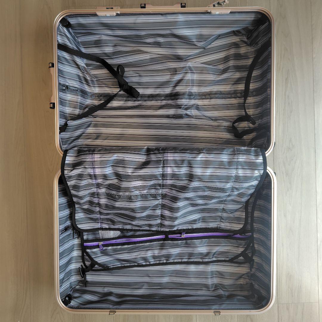 legend walker 中古 ホワイトキャリーケース 160サイズ