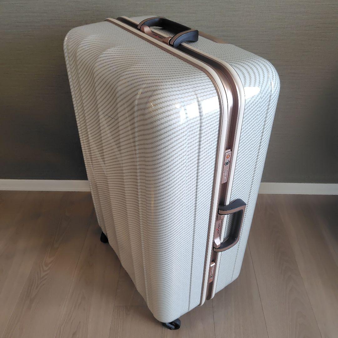legend walker 中古 ホワイトキャリーケース 160サイズ