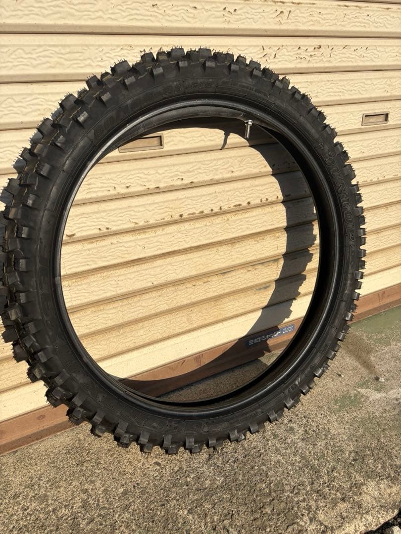 ダンロップ　MX33 80/100-21 110/100-18 YZ250X
