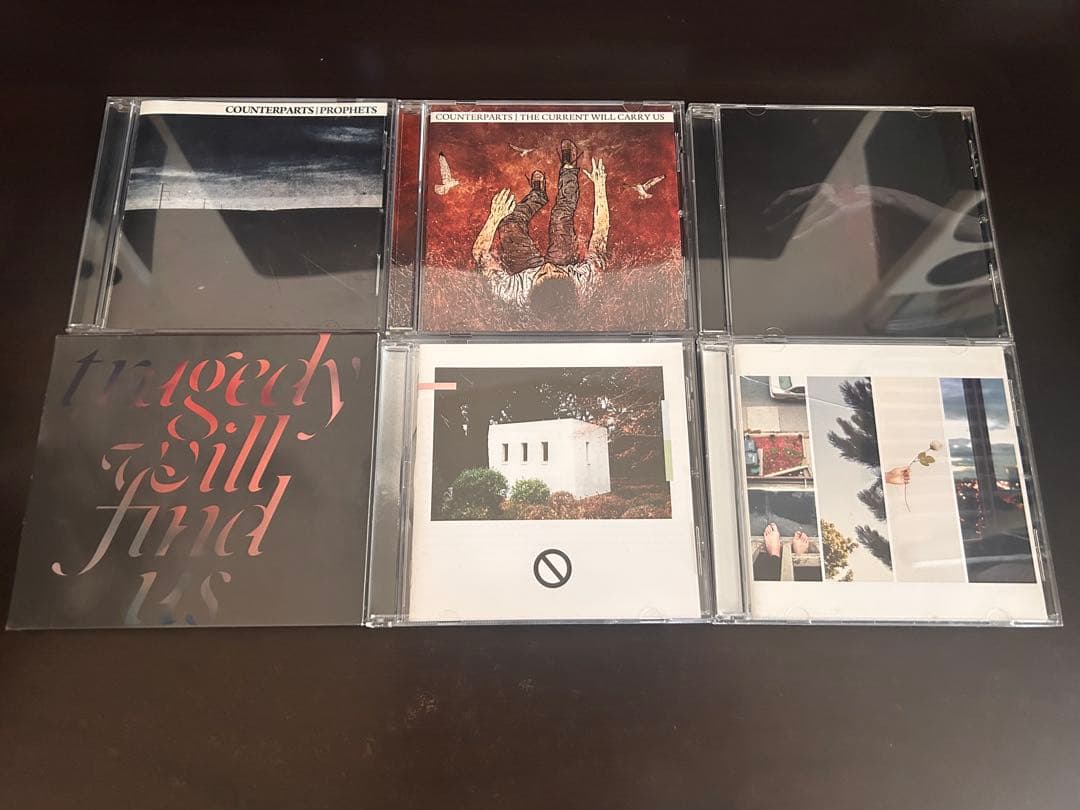 Counterparts CDセット
