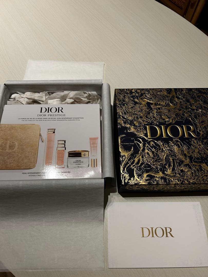 【新品未開封】Dior ディオール　プレステージ ディスカバリー コフレ