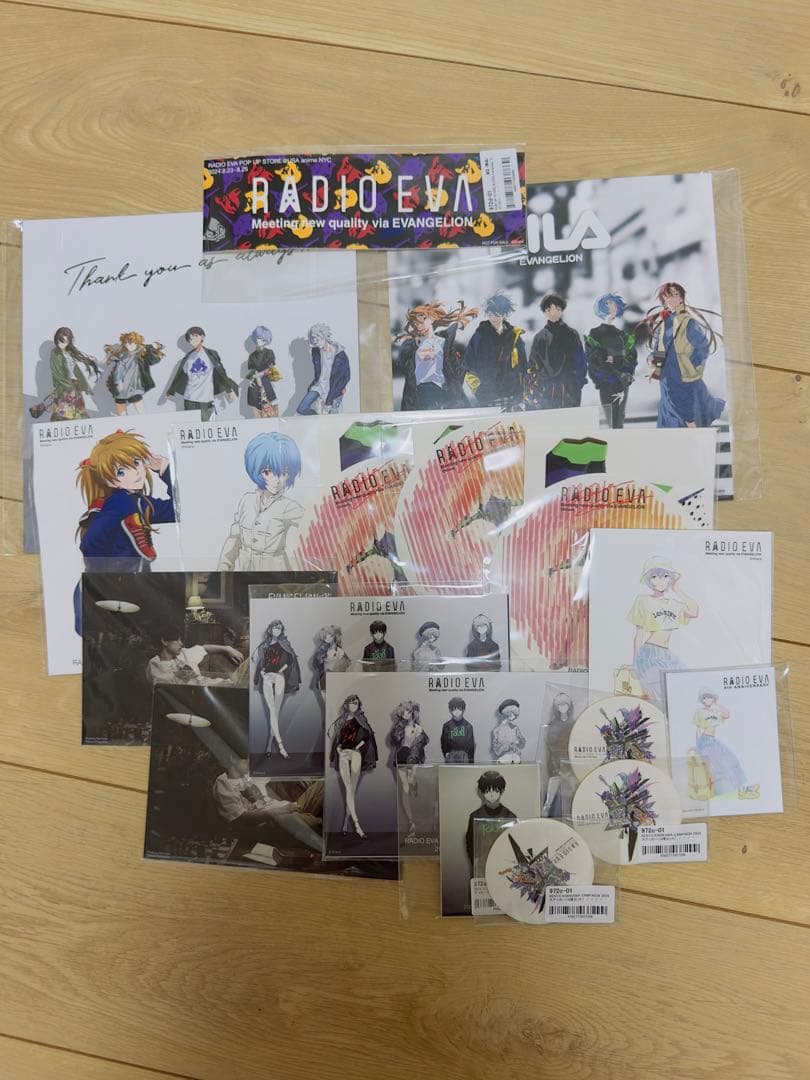 T*i様 RADIO EVA 非売品ノベルティまとめ売り
